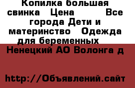 Копилка большая свинка › Цена ­ 300 - Все города Дети и материнство » Одежда для беременных   . Ненецкий АО,Волонга д.